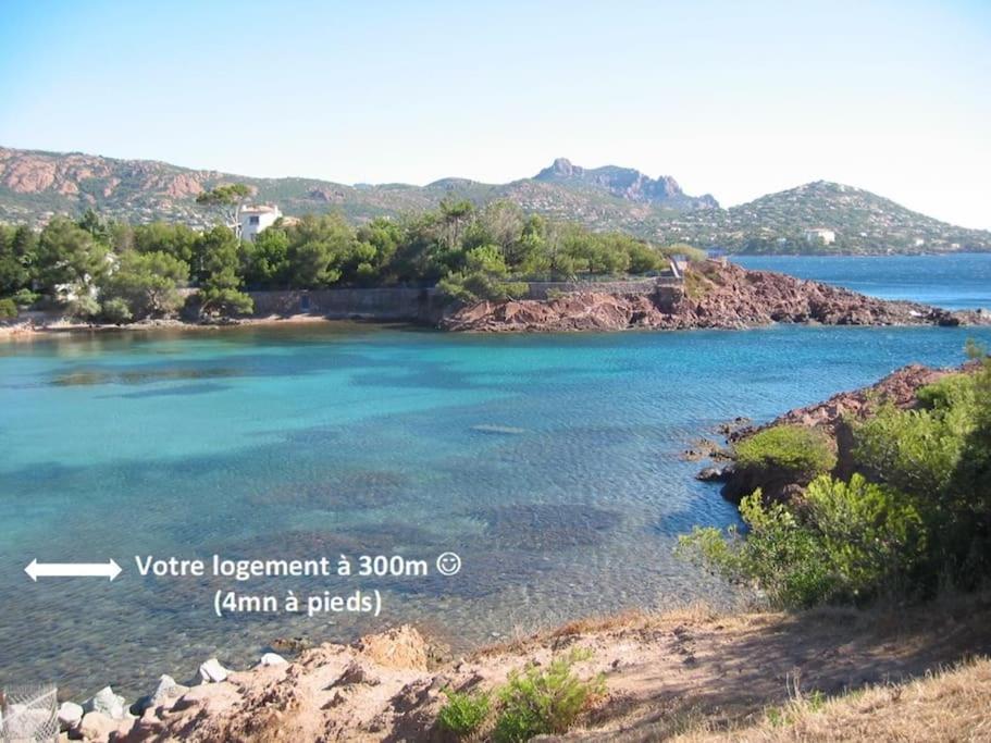 Apt Neuf 300M Plage Netflix Saint-Raphaël Exteriér fotografie