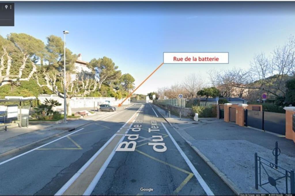 Apt Neuf 300M Plage Netflix Saint-Raphaël Exteriér fotografie